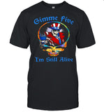 Grateful Dead Gimme Five I’m Still Alive shirt