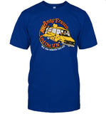 Andy Frasco and the U.N 'Til The Wheels Fall Off T-Shirt