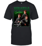 Harry Potter Hogwarts Legacy Sebastian Sallow Collage Premium T Shirt