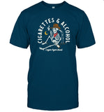 Logan Ryan Band Cigarettes & Alcohol Black Shirt Limited
