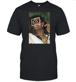 Limited Lebron James Wearing Deion Sanders Shirt
