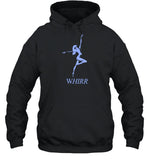 Funeral Party Whirr Raw Blue Hoodie