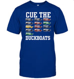 Limited Cue The Duckboats 2024 Shirts