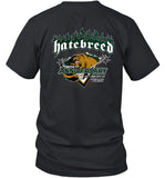 Hatebreed 30th Anniversary Oct 22, 2024 Salt Lake City, UT Event T-Shirt