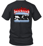 Hatebreed Satisfaction Album Short Sleeve Black Unisex T-Shirt