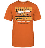 Limited Tennessee Fight Vols Fight Running Shirt