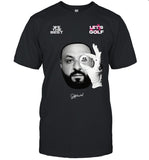 Limited Shirt LET'S GOLF BLACK PHOTO