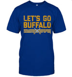 Let's Go Buffalo Hockey T-Shirt