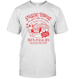 Limited Pizza Tower The Best-A Pizza In-A Town-A Shirt