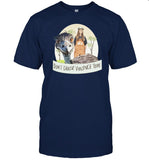 Knuckle Bump Farms Don't Choose Violence Today Tee