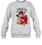 Limited Valentine'S Hill Climb Racing Shirt