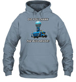 Did You Thank The Bus Driver Cringey Hoodie