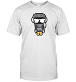 Karllagerfeldparis Astronaut Karl Logo Tee