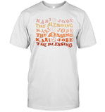 KJ Ombre Smiley T Shirt