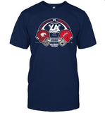 Fresno State Bulldogs vs. Washington State Cougars Blue 84 2022 Jimmy Kimmel LA Bowl Matchup Tee