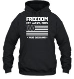 Freedom Est. Jan 20, 2025 Hoodie