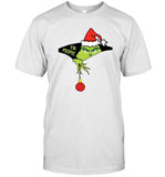 Grinch Santa Ew People Merry Christmas Tee T-Shirt