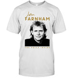 John Farnham The Voice Inside Christmas Limited T-Shirt