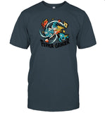 Devolver Digital Pepper Grinder Drill Rush Shirt New