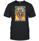 Elfilibust Chappell Roan Knight On Fire Shirt
