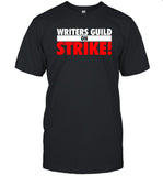 limited Damien Chazelle Writers Guild On Strike t shirt