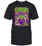 Johnnie Guilbert New Haunted Ghouls 2024 T-Shirt