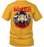 Event Tee Center Blink-182 Tour Europe in Madrid, Spain at WiZink October 3rd, 2023
