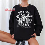 Black Vintage Alex Pereira Unisex Sweatshirt