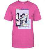 Limited Hot Topic Boyfriends Pastel Group Arcade Shirts