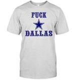 George Kittle Wearing Fuck Dallas T Shirt
