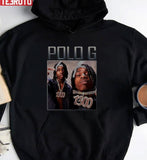 90s Design 1300 Polo G Rap Music Unisex Sweatshirt