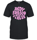 Andy Frasco and The Un Fluid Logo shirt