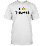 Limted Swordscomic I Thumbs Thumbs Shirt