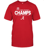 Limited Alabama Crimson Tide 2023 SEC Football Conference Champions T Shirt_1