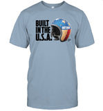 Hot Rod Built in the USA new t shirt