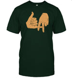 Dirty Coast Los Angeles Helping Hands Shirt