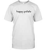 Happy Potato Logo Brown Logo Shirt