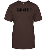 Limited Death Cab For Cutie Sad Music 2024 T-Shirt