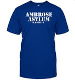 Limited Shawn Dykeaels Ambrose Asylum Shirts