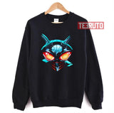 Black Manta's Face Art Dc Universe Unisex Sweatshirt