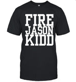 Limited MFFL Fire Jason Kidd T-Shirts