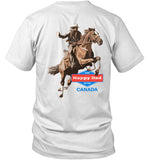 Happy Dad X Boots And Hearts Vintage Bronco T Shirt
