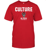 Culture Nc State Football Tee