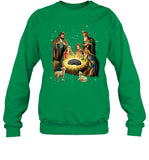 Emotionalclub Christmas Miracle Christmas Sweatshirt