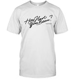 Limited Giant Rooks How Have You Been Shirt