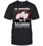 Limited El Capitan 15-0 Just Win Tee