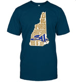 311 Gilford, New Hampshire August 6th, 2024 T-Shirt