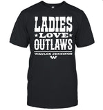 Limited Ladies Love Outlaws T Shirt