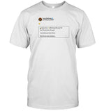 Conor Mcgregor Super Fan Mcgregorrousey2 Tweet Tee