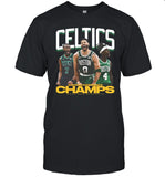 Gio Made It Boston Celtics 2024 ECF Champ T-Shirt